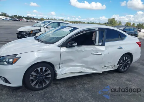 2016 Nissan Sentra Sr from USA, damaged, VIN 3N1AB7AP3GY300492